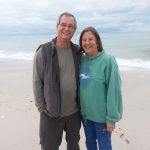 Your ministers Gerry and Scott on Sarasota beach